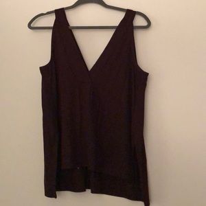 Maxwell maroon tank